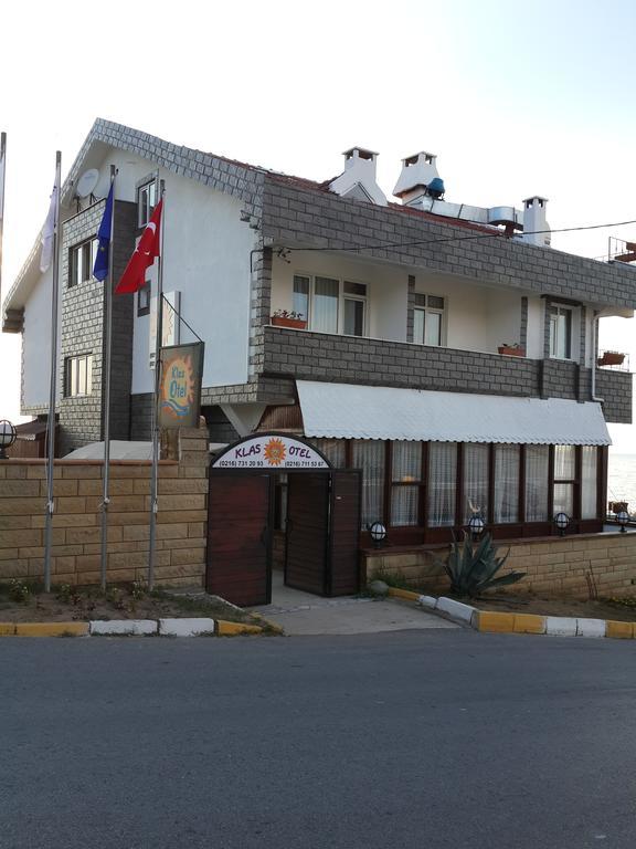 Klas Otel Si̇Le Ağva Exterior foto