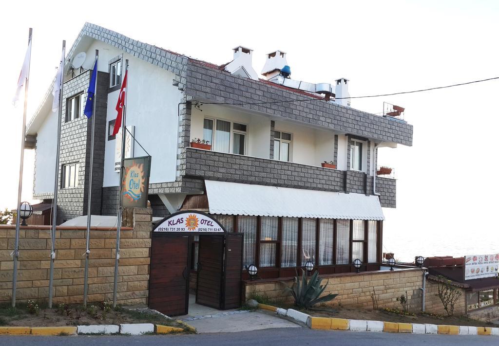 Klas Otel Si̇Le Ağva Exterior foto