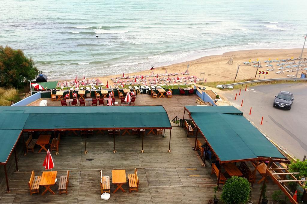 Klas Otel Si̇Le Ağva Exterior foto